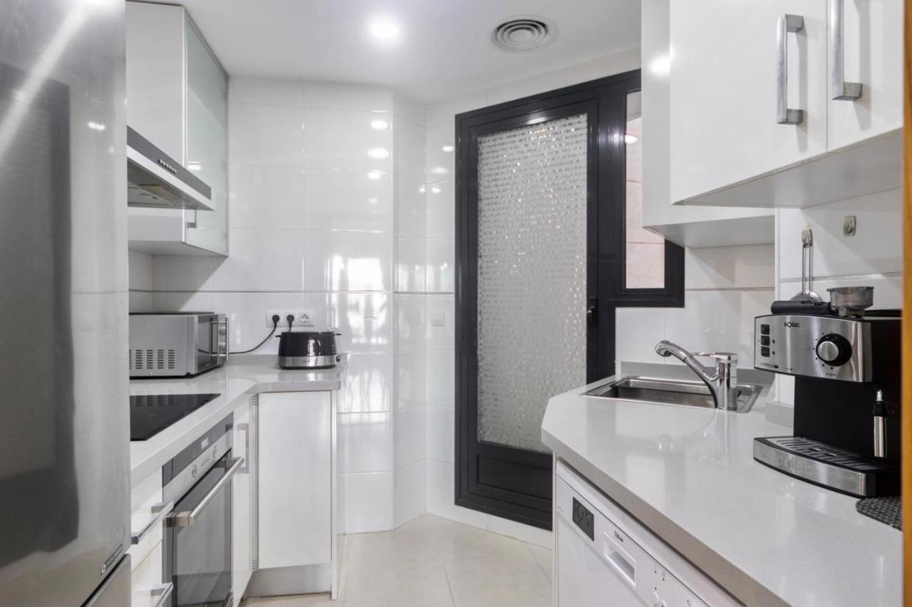 Marin Beach Apartments Patacona Valence Extérieur photo