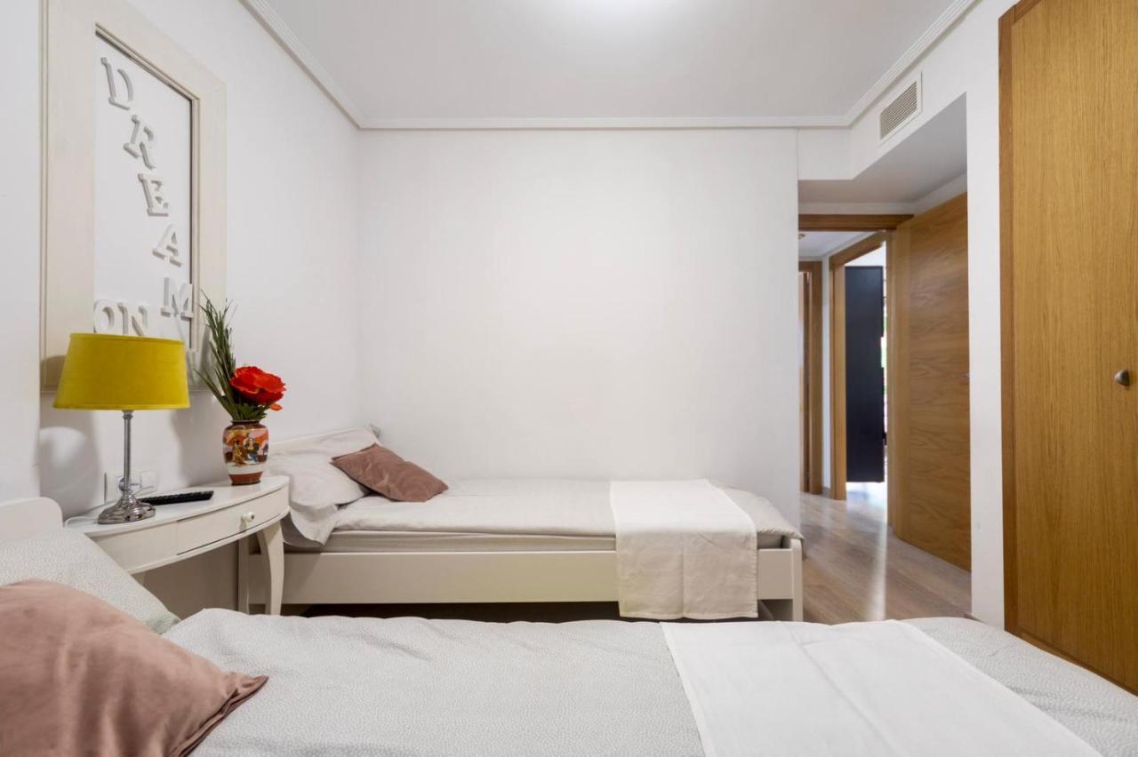 Marin Beach Apartments Patacona Valence Extérieur photo