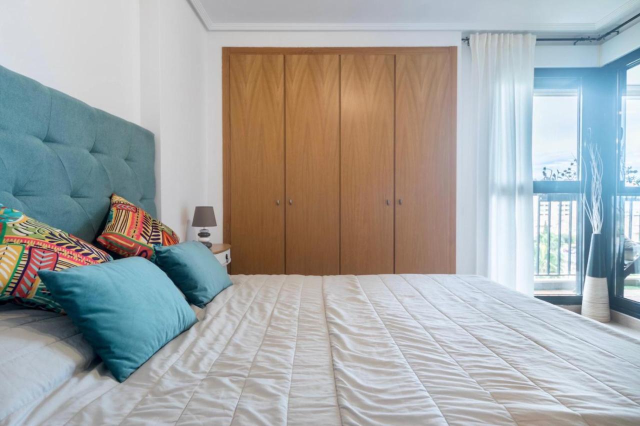 Marin Beach Apartments Patacona Valence Extérieur photo