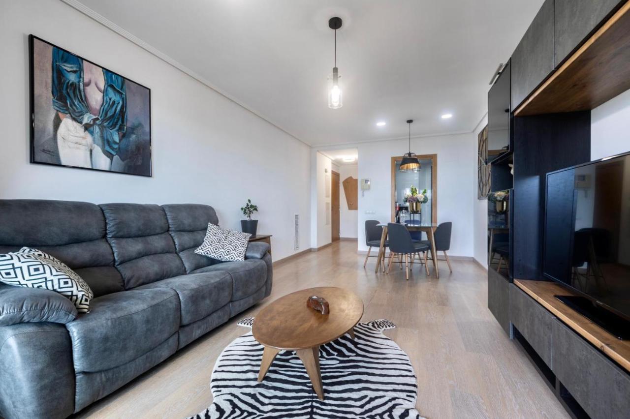 Marin Beach Apartments Patacona Valence Extérieur photo