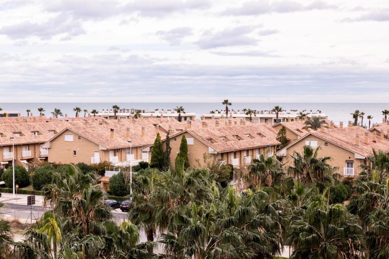 Marin Beach Apartments Patacona Valence Extérieur photo