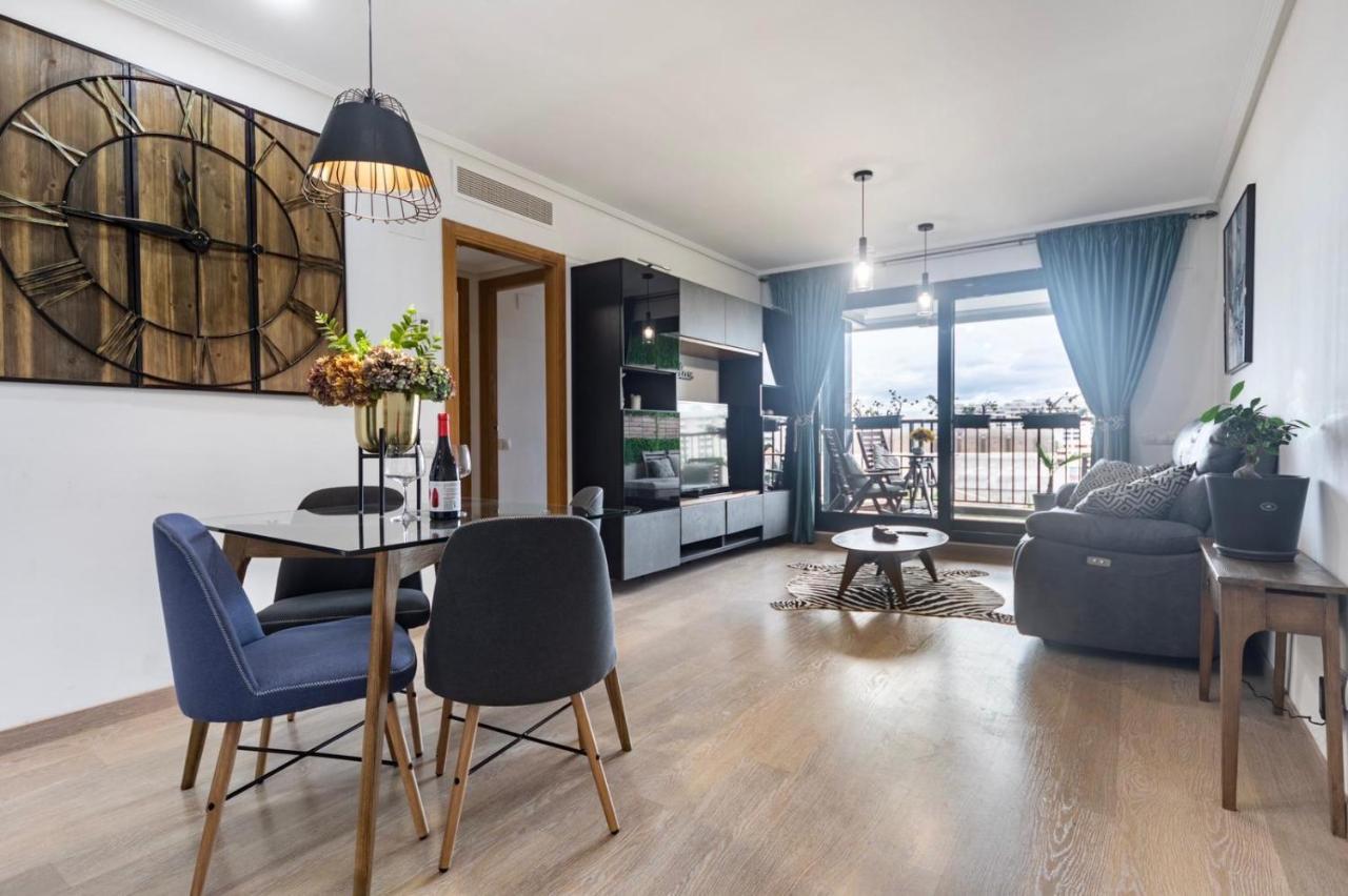 Marin Beach Apartments Patacona Valence Extérieur photo