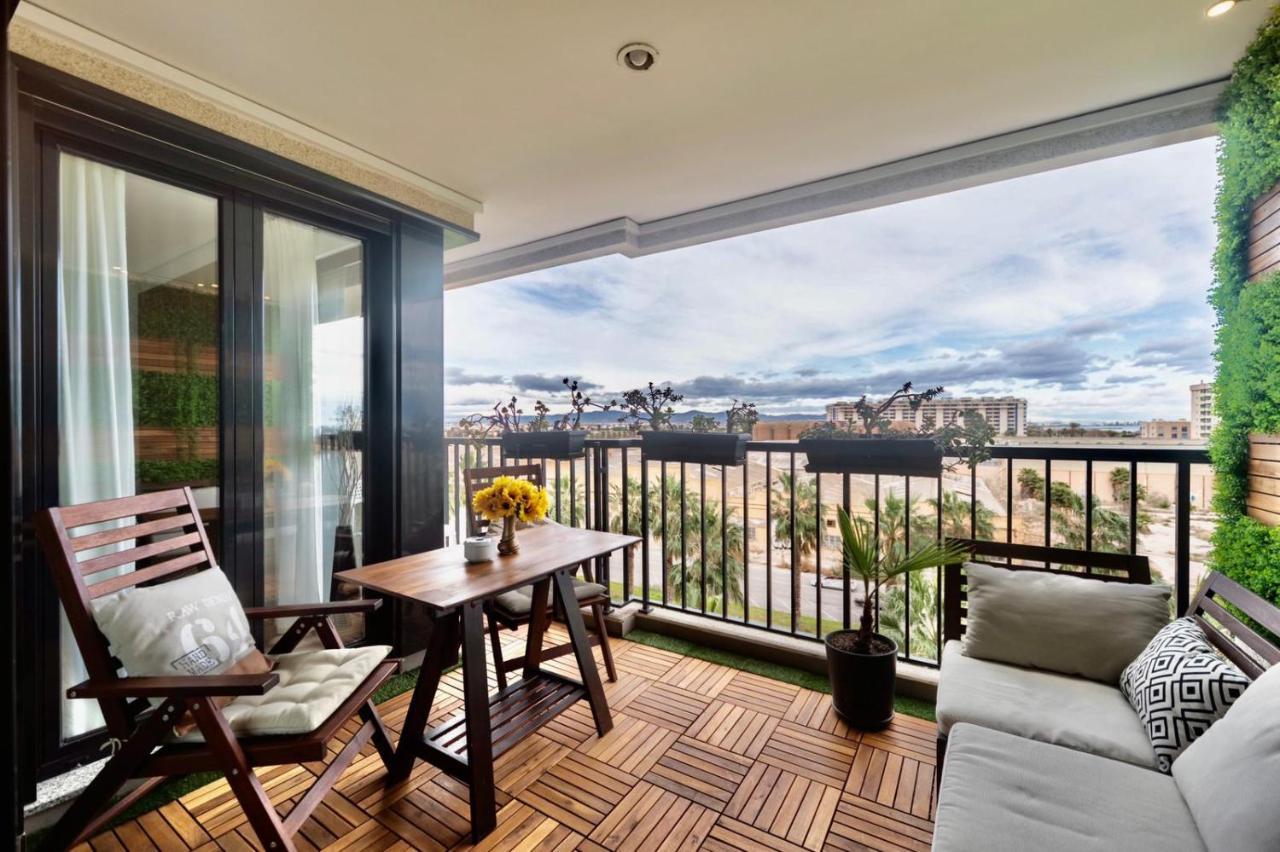 Marin Beach Apartments Patacona Valence Extérieur photo