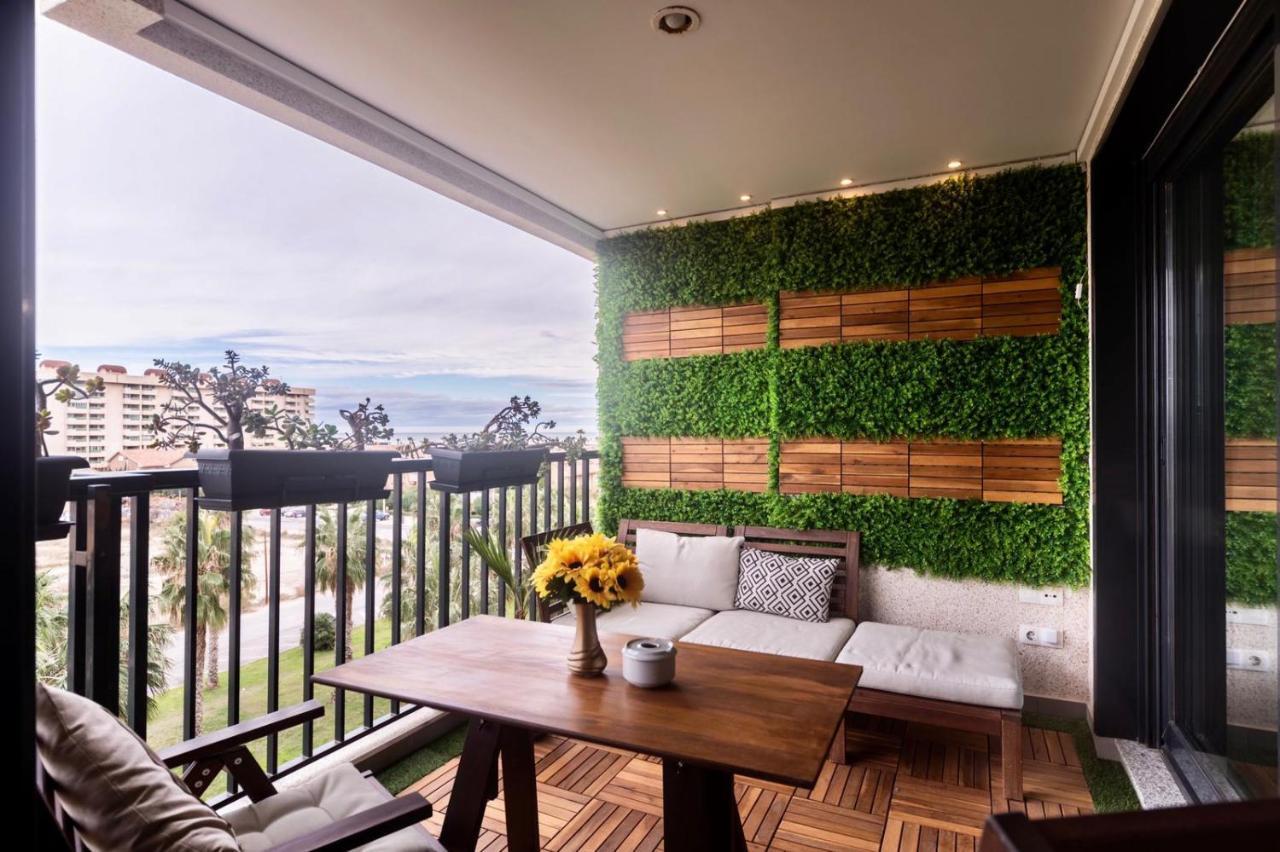Marin Beach Apartments Patacona Valence Extérieur photo