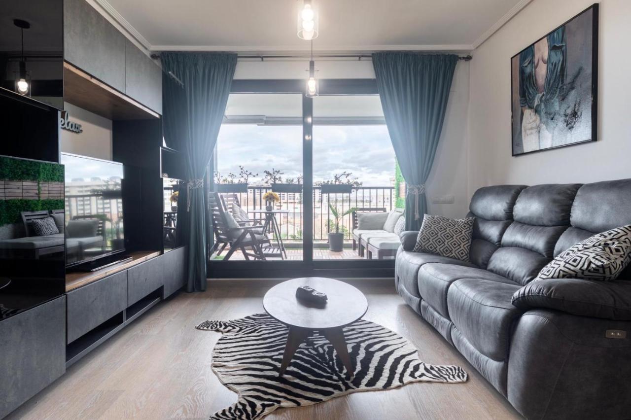 Marin Beach Apartments Patacona Valence Extérieur photo