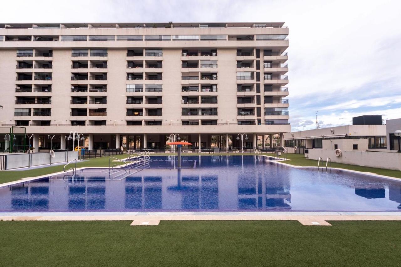 Marin Beach Apartments Patacona Valence Extérieur photo