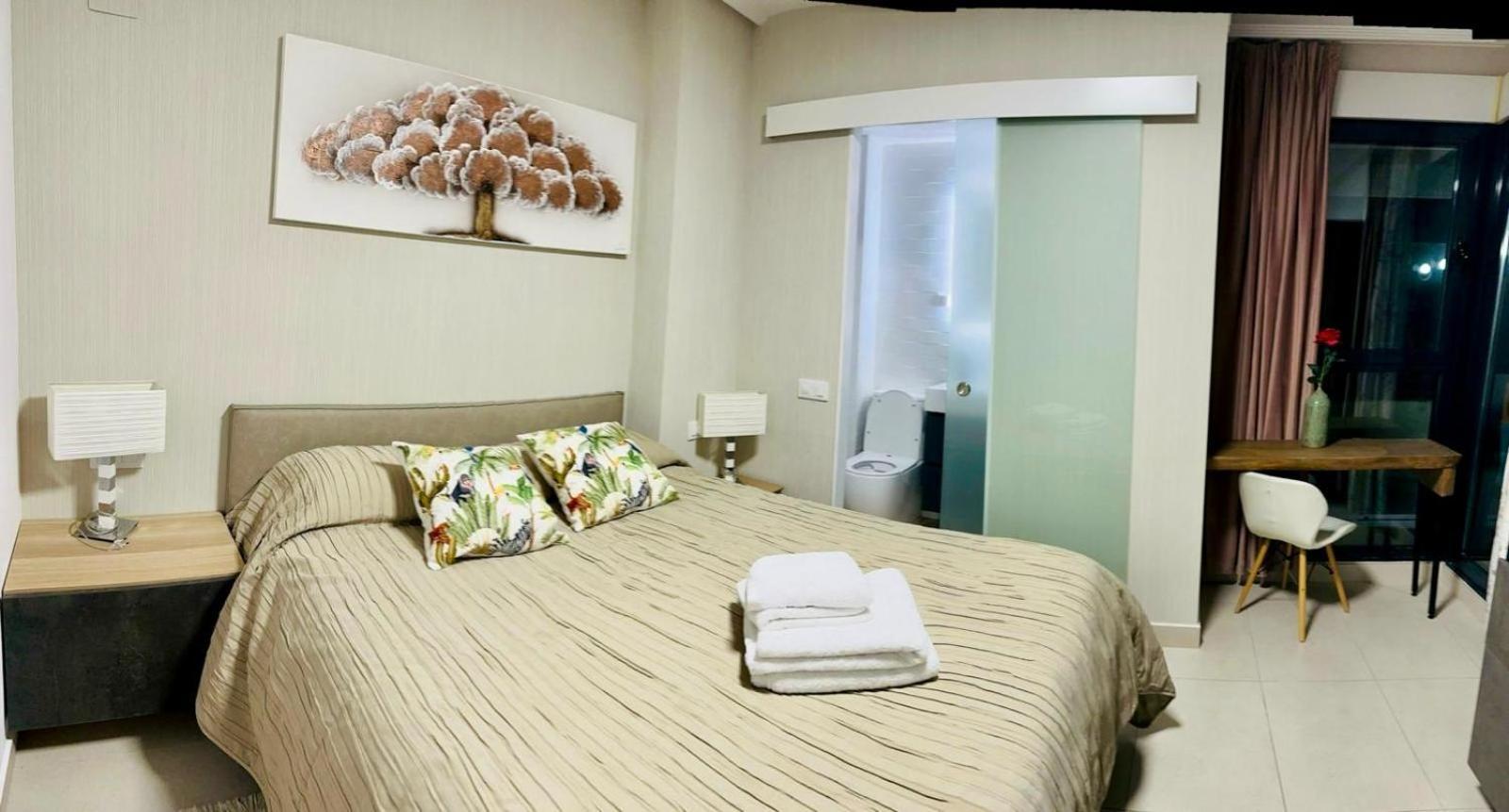 Marin Beach Apartments Patacona Valence Extérieur photo