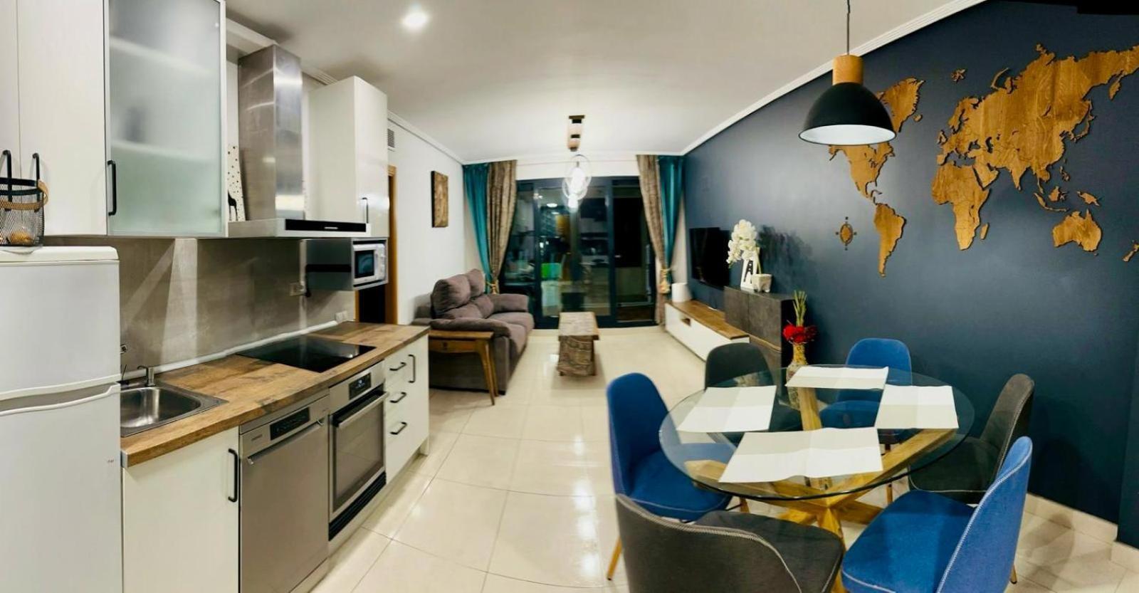Marin Beach Apartments Patacona Valence Extérieur photo