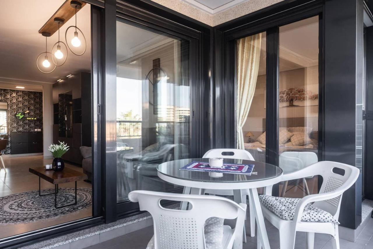 Marin Beach Apartments Patacona Valence Extérieur photo