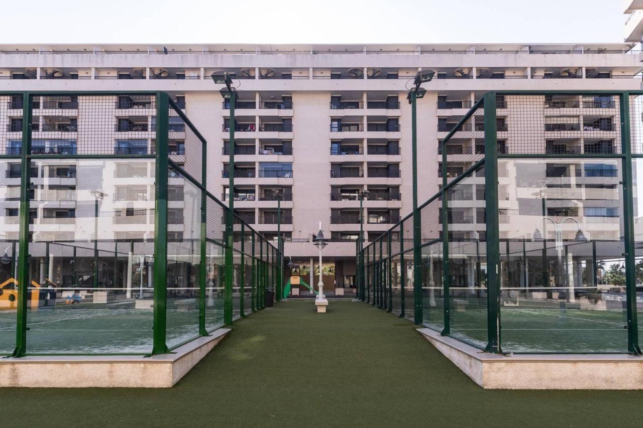 Marin Beach Apartments Patacona Valence Extérieur photo