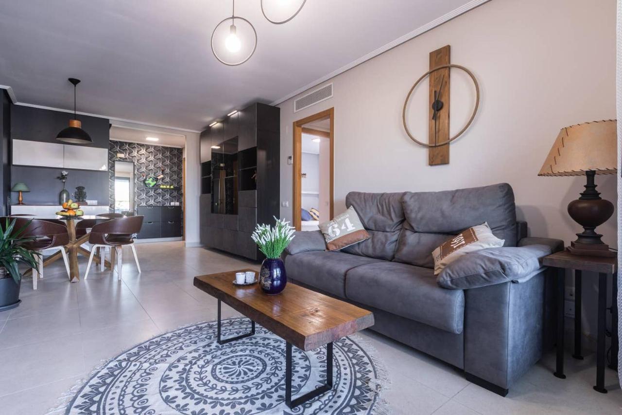 Marin Beach Apartments Patacona Valence Extérieur photo