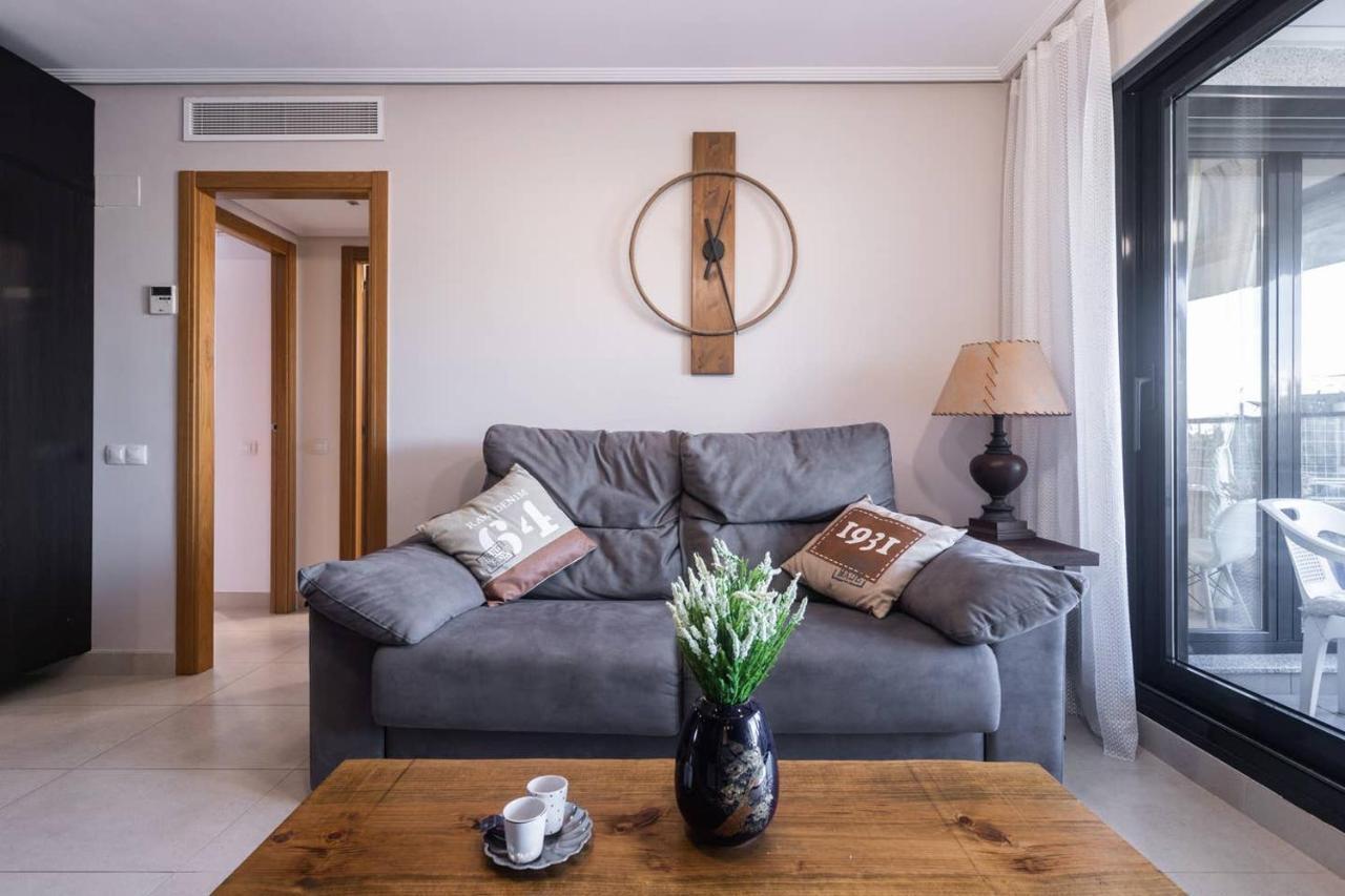 Marin Beach Apartments Patacona Valence Extérieur photo