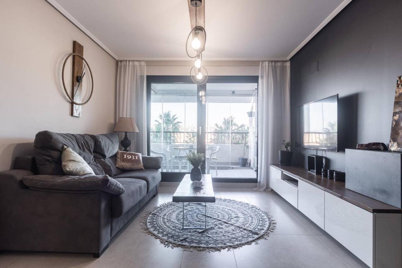 Marin Beach Apartments Patacona Valence Extérieur photo