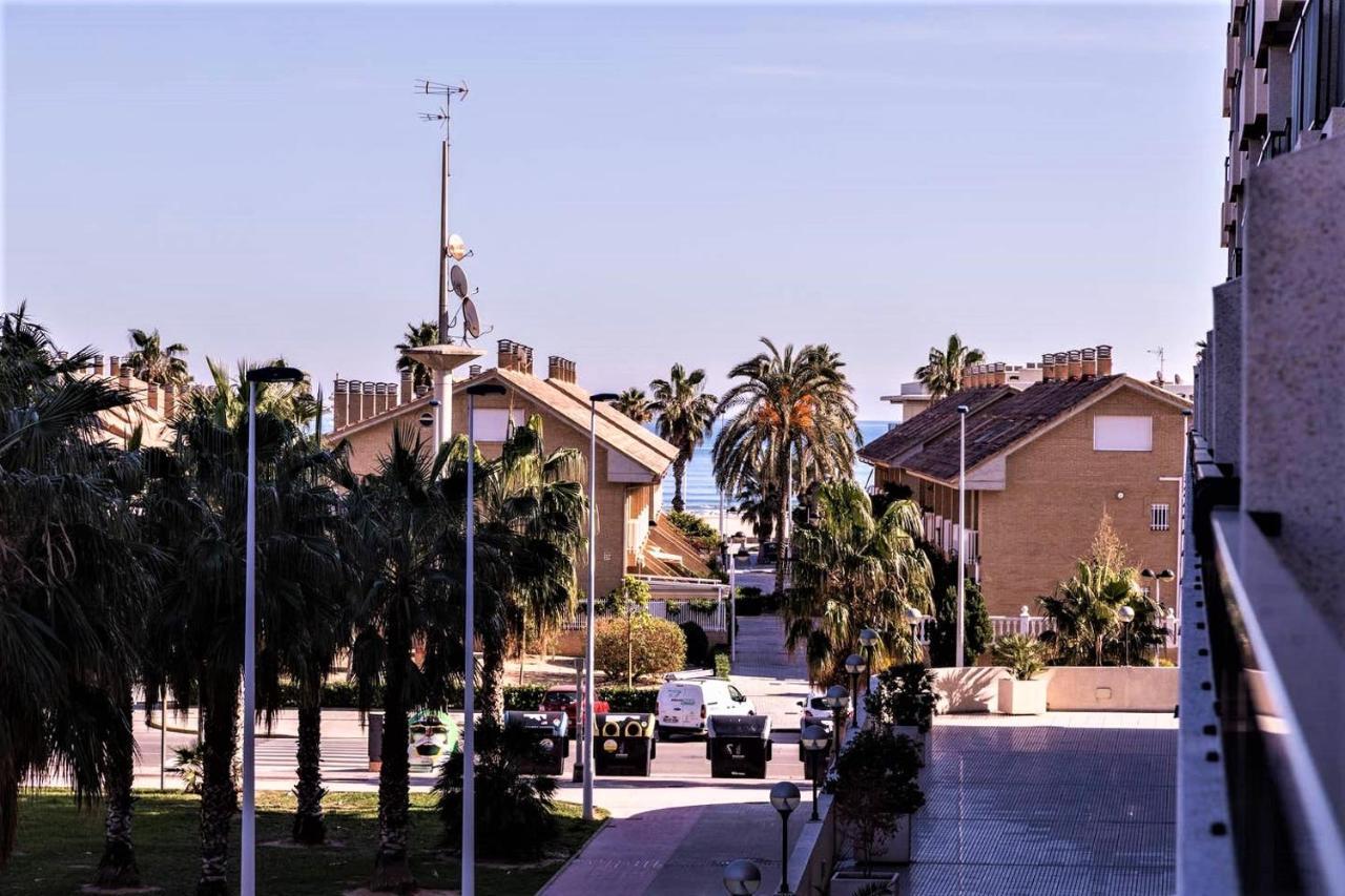 Marin Beach Apartments Patacona Valence Extérieur photo